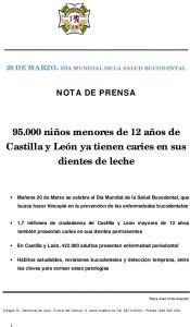 Día Mundial Salud Bucodental (2016)