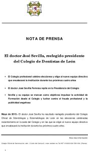 Nueva Junta Directiva (2015)